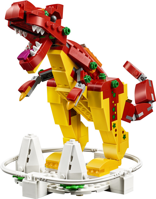 Dinosauři z LEGO House