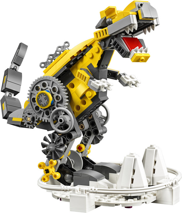 Dinosauři z LEGO House