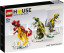 Dinosauři z LEGO House