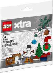 LEGO® extra vánoční doplňky