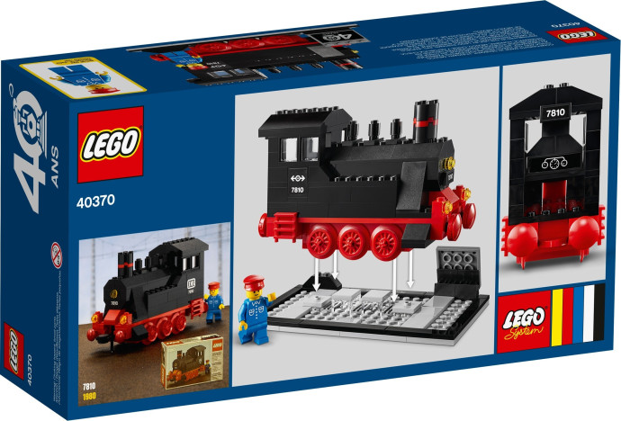LEGO Trains 40th Anniversary Set