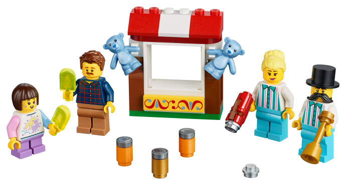 Sada doplňků s minifigurkami – pouť