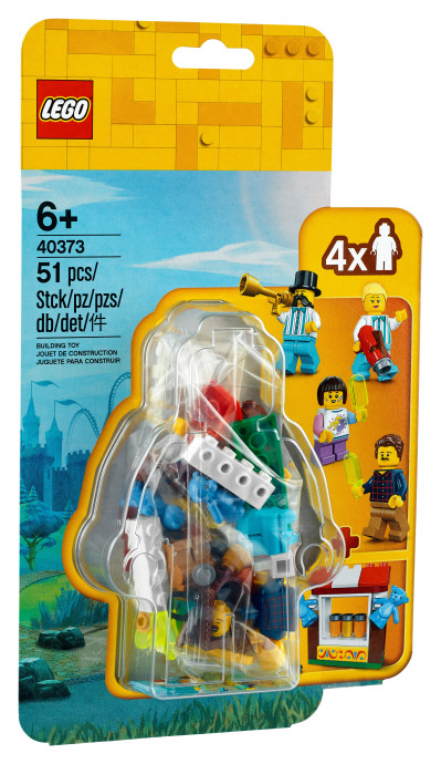 Súprava doplnkov minifigúriek – jarmok