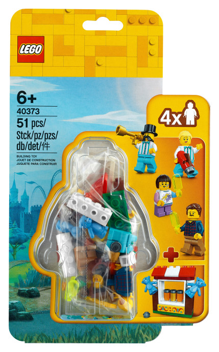 Súprava doplnkov minifigúriek – jarmok