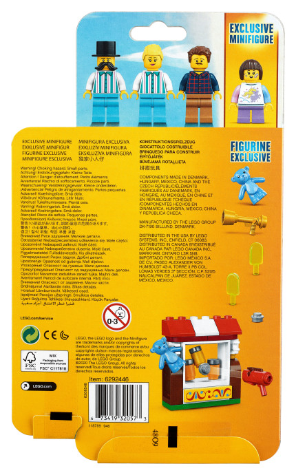 Súprava doplnkov minifigúriek – jarmok