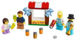 Sada doplňků s minifigurkami – pouť