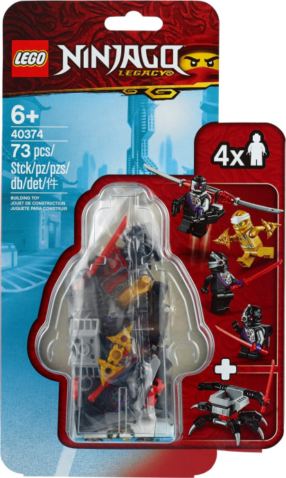Golden Zane Accessory Set 