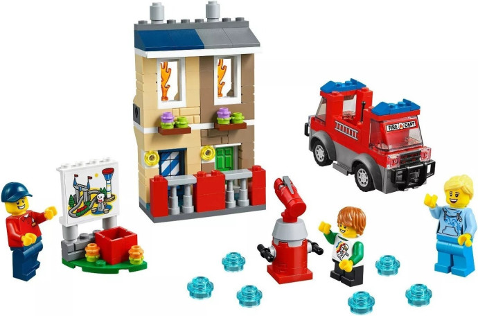 Požární akademie LEGOLAND