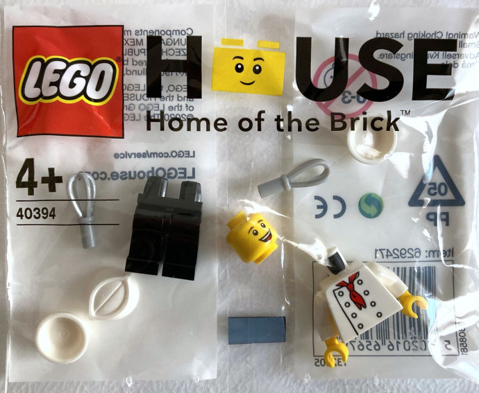 Šéfkuchař z LEGO House