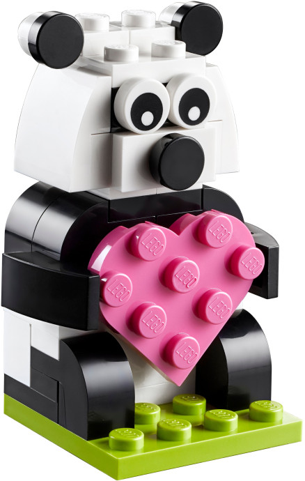 Valentýnská panda