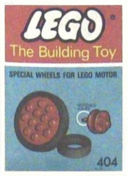 Wheels for Motor (The Building Toy)