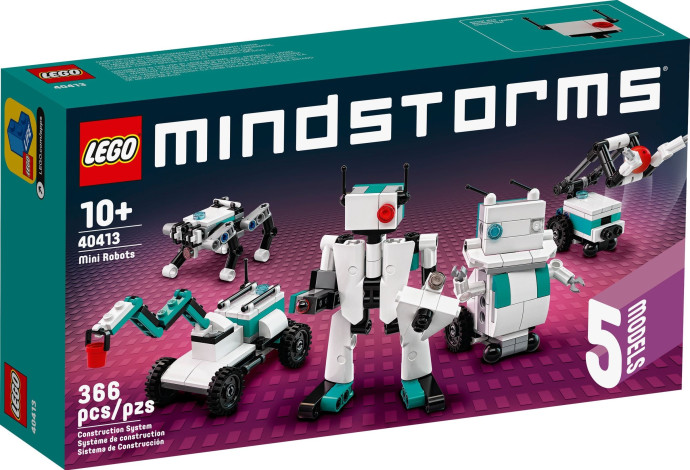 Miniroboti LEGO® MINDSTORMS®