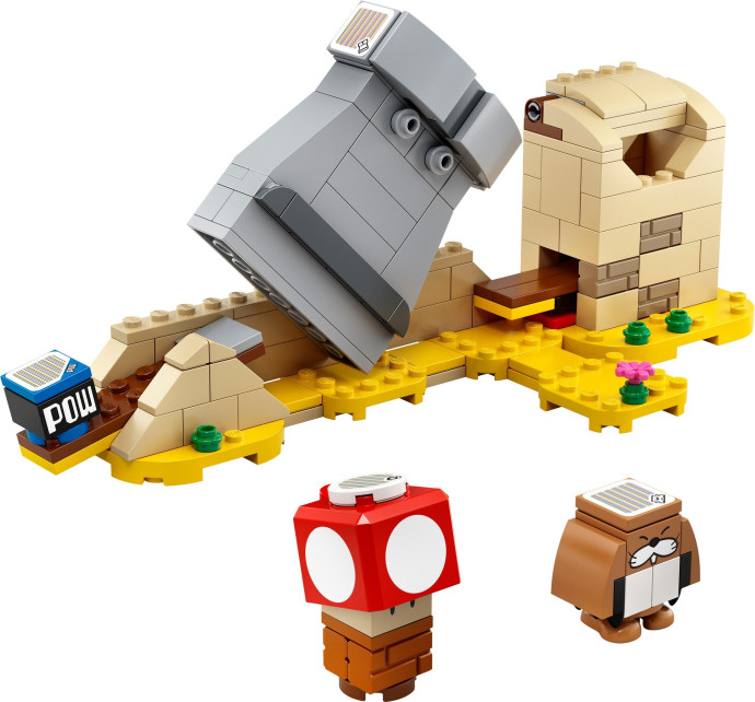Monty Mole a Super Mushroom – rozšiřující set