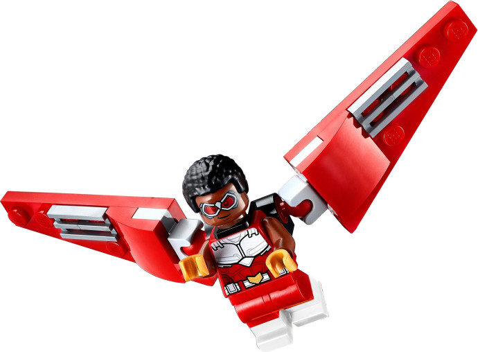 Falcon & Black Widow Team-Up