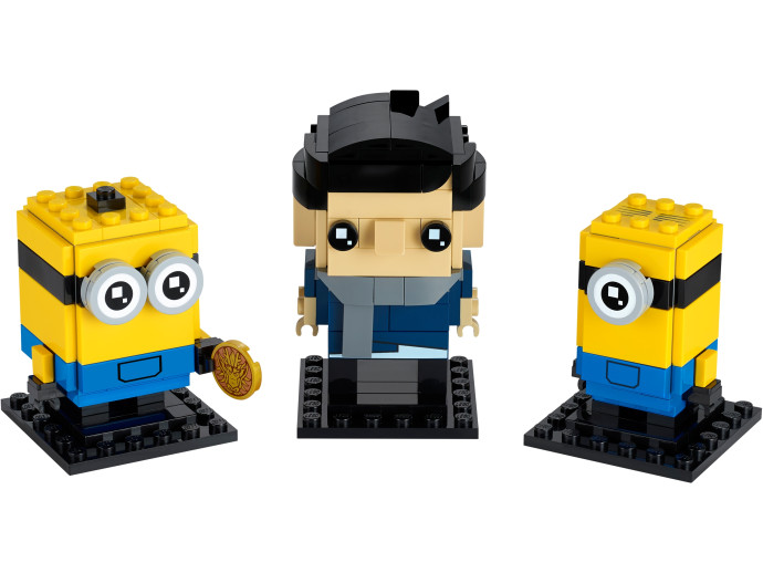Gru, Stuart a Otto