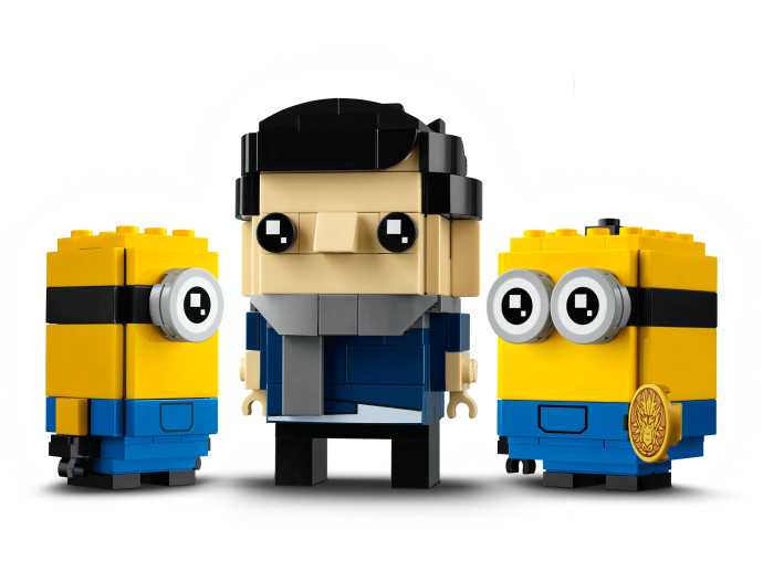 Gru, Stuart a Otto