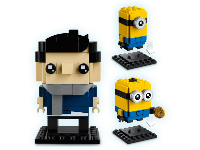 Gru, Stuart a Otto
