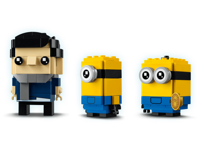 Gru, Stuart a Otto
