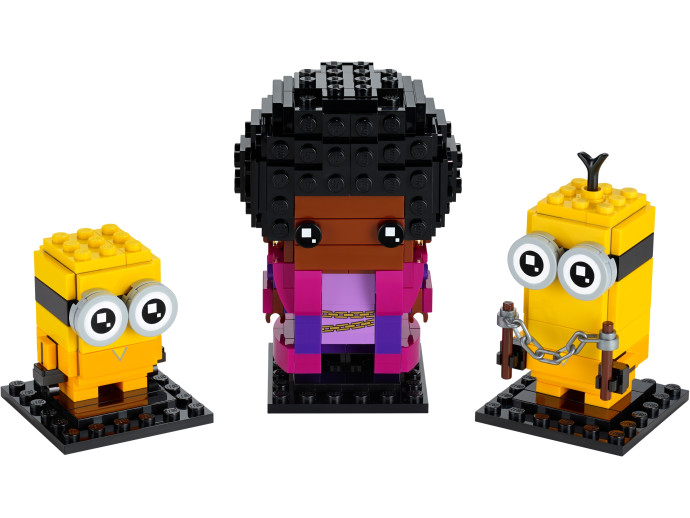 Belle Bottom, Kevin a Bob