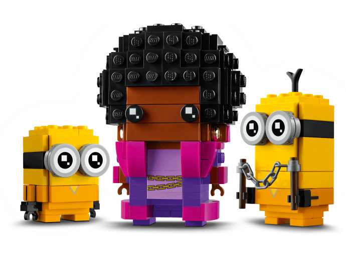 Belle Bottom, Kevin a Bob