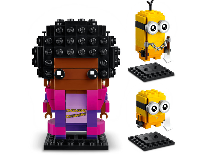 Belle Bottom, Kevin a Bob