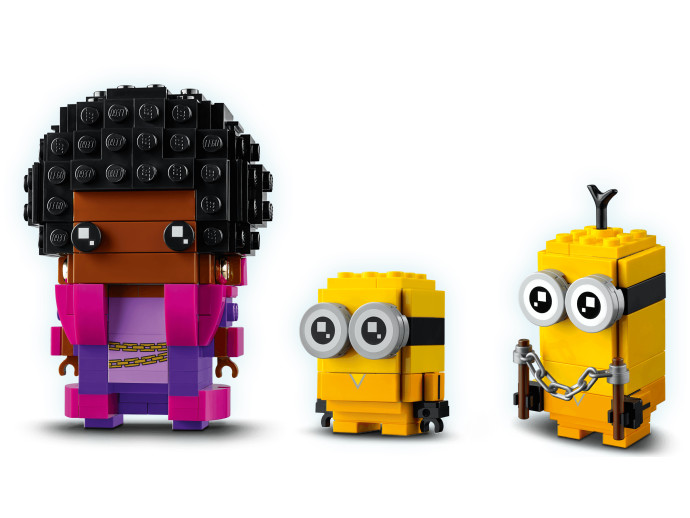 Belle Bottom, Kevin a Bob