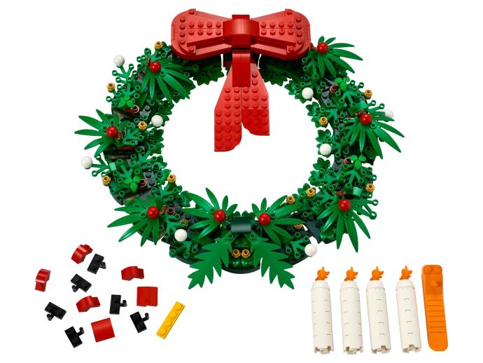 LEGO 40426 Vánoční věnec 2 v 1