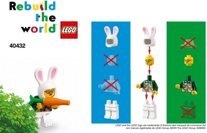 Rebuild the World minifigure