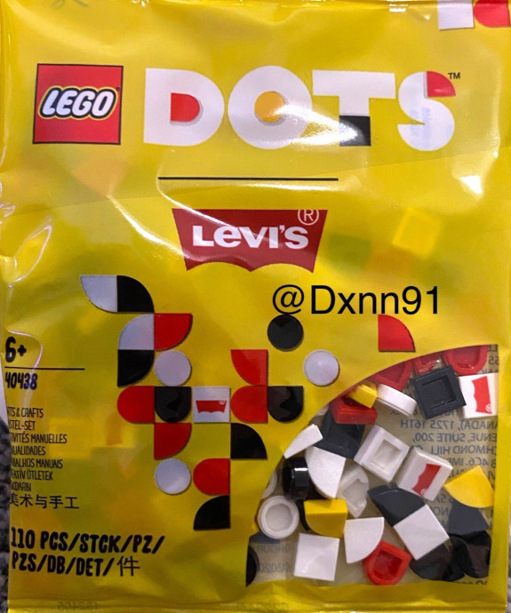 Extra DOTS - Levi Jeans Confetti Bag
