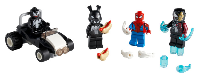 Spider-Man vs. Venom a Iron Venom
