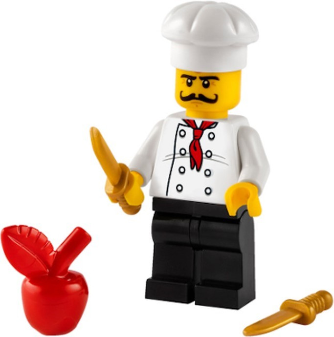 Šéfkuchař z LEGO House