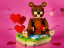Valentine's Brown Bear