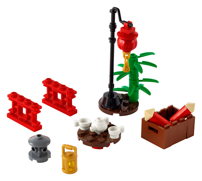LEGO® extra – Čínská čtvrť