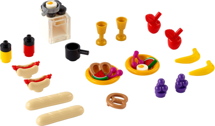 LEGO® extra – Jídlo a potraviny