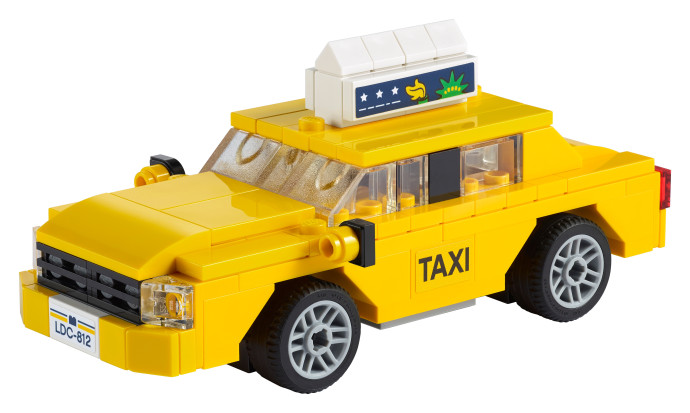 Žlutý taxík