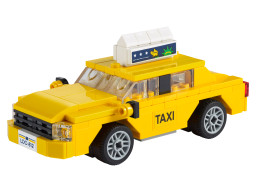 Žltý taxík