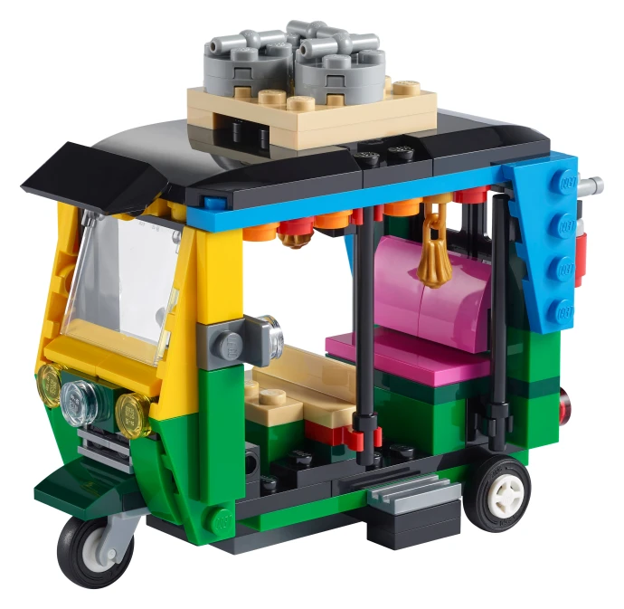 LEGO 40469 Tuk-tuk