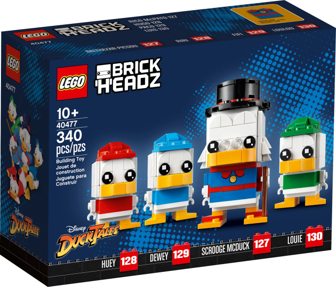 Strýko Držgroš, Huey, Dewey a Louie