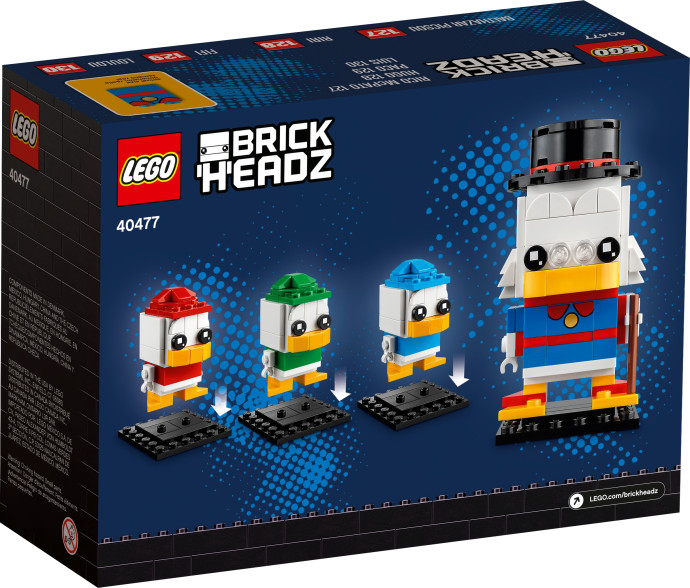 Strýko Držgroš, Huey, Dewey a Louie