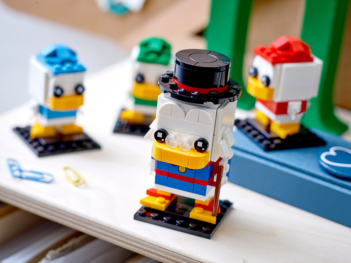 Strýko Držgroš, Huey, Dewey a Louie
