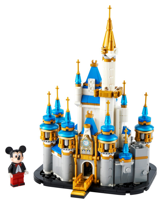 Miniatúrny zámok Disney