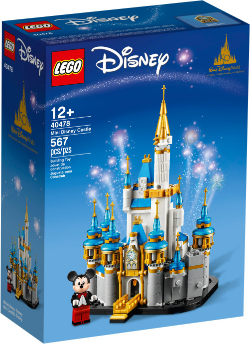 Miniatúrny zámok Disney