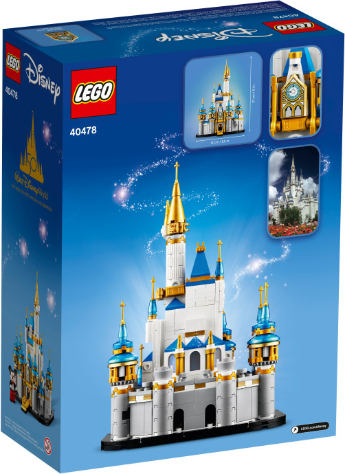 Miniatúrny zámok Disney