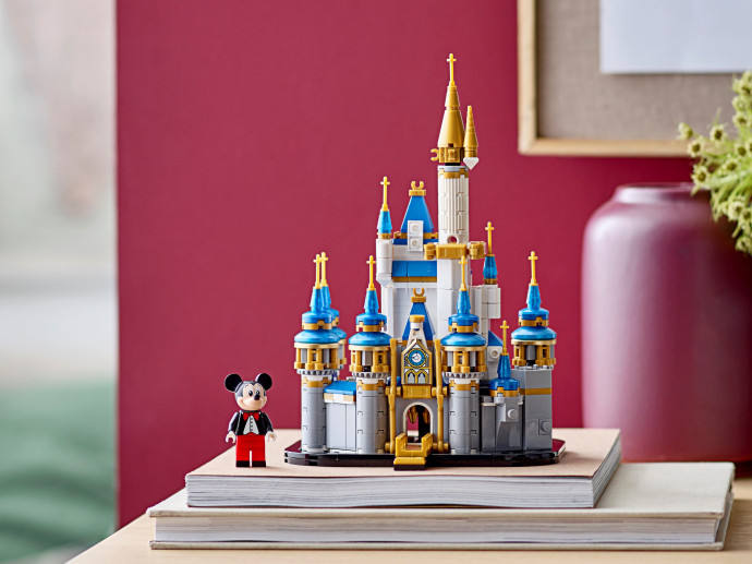 Miniatúrny zámok Disney