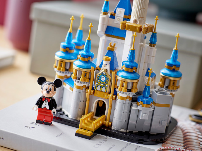 Miniatúrny zámok Disney