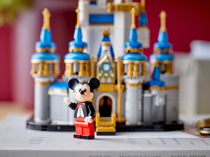 Miniatúrny zámok Disney