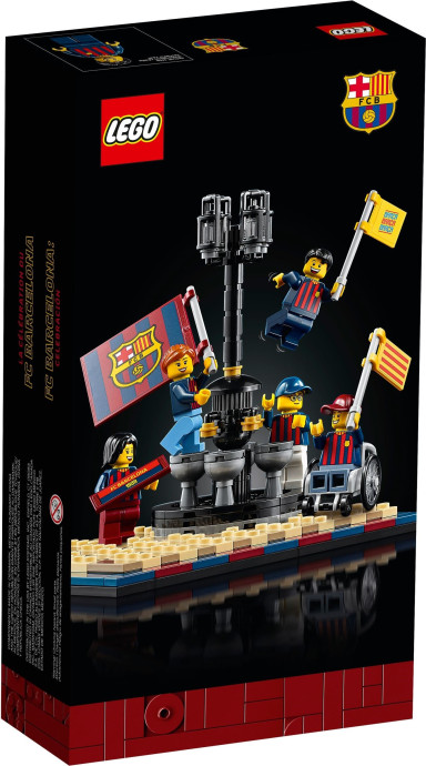 FC Barcelona Celebration