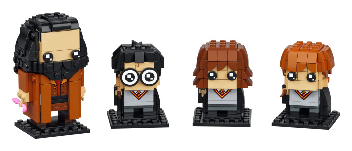 Harry, Hermiona, Ron a Hagrid™