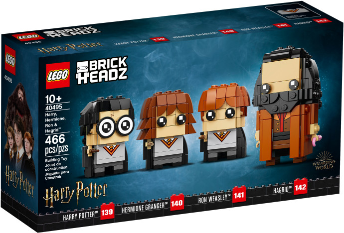 Harry, Hermiona, Ron a Hagrid™