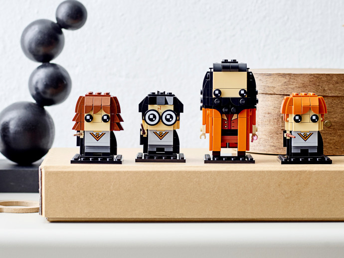Harry, Hermiona, Ron a Hagrid™